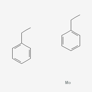molecular formula C16H20Mo B6296536 Bis(ethylbenzene)molybdenum CAS No. 32877-00-2