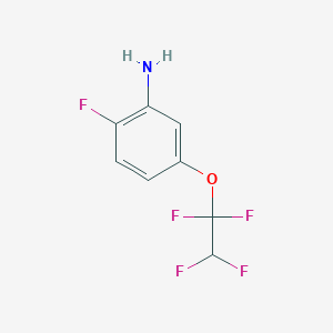 5-(1,1,2,2-Tetrafluoroethoxy)-2-fluoroaniline
