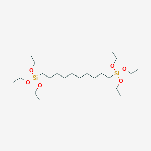 molecular formula C22H50O6Si2 B6296623 1,10-Bis(triethoxysilyl)decane CAS No. 122185-11-9