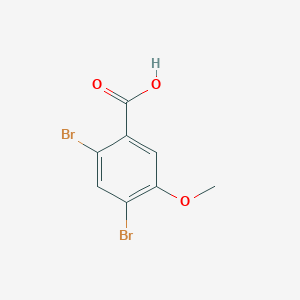 2,4-Dibromo-5-methoxybenzoic acid