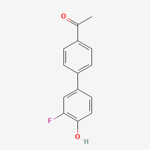 4-(4-Acetylphenyl)-2-fluorophenol, 95%