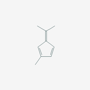 molecular formula C9H12 B6296684 3(2),6,6-Trimethylfulvene, mixture of isomers, tech. CAS No. 30953-08-3