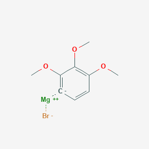 2,3,4-Trimethoxyphenylmagnesium bromide, 0.50 M in THF