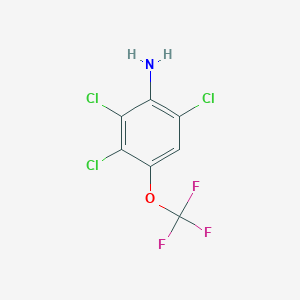 2,3,6-Trichloro-4-(trifluoromethoxy)aniline, 98%