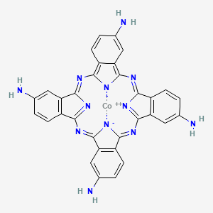 2,9,16,23-Tetraamino-phthalocyanine cobalt