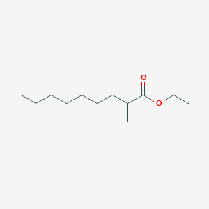 molecular formula C12H24O2 B6296719 Ethyl 2-methylnonanoate CAS No. 2458-99-3