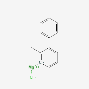 molecular formula C13H11ClMg B6296817 2-Methyl-3-biphenylmagnesium chloride CAS No. 1427762-84-2