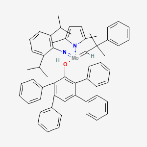 molecular formula C58H59MoN2O- B6297001 CatPac-1 CAS No. 1572180-69-8