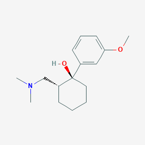 molecular formula C16H25NO2 B062971 Tramadol CAS No. 181289-58-7