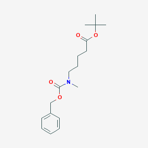 molecular formula C18H27NO4 B6297285 Z-5-MeApe-OtBu CAS No. 1823234-77-0