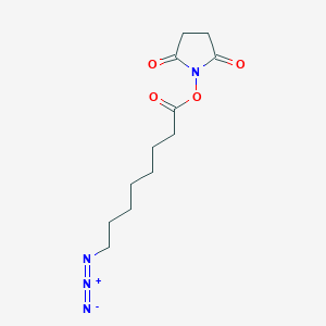 8-Azido-octanoyl-OSu