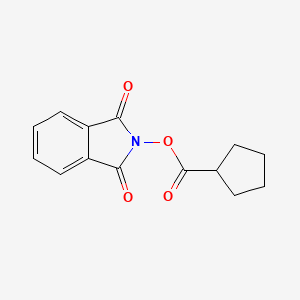 1,3-Dioxoisoindolin-2-yl cyclopentanecarboxylate