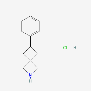 6-Phenyl-2-azaspiro[3.3]heptane hydrochloride