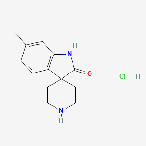 6-Methylspiro[indoline-3,4-piperidine]-2-one hydrochloride