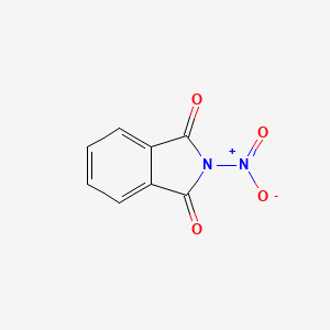 molecular formula C8H4N2O4 B6297564 N-Nitrophthalamide CAS No. 5336-97-0
