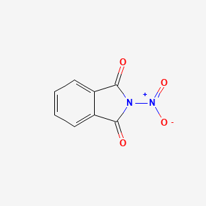 molecular formula C8H4N2O4 B6297564 N-Nitro-phthalimide CAS No. 5336-97-0