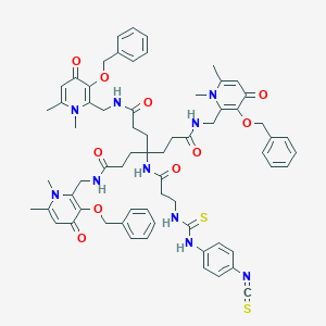 molecular formula C66H74N10O10S2 B6297636 THP-NCS CAS No. 1807847-98-8