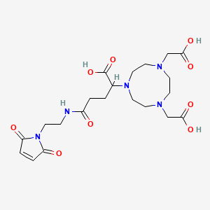 molecular formula C21H31N5O9 B6297667 MMA-NODAGA 