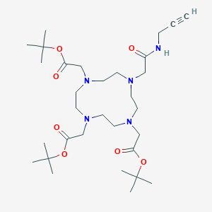 molecular formula C31H55N5O7 B6297672 Propargyl-DOTA-tris(tBu)ester 