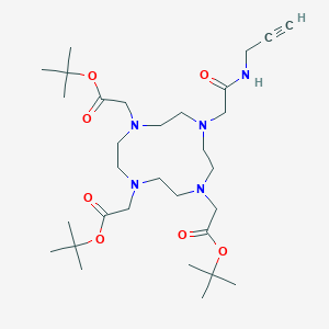 molecular formula C31H55N5O7 B6297672 炔丙基-DOTA-三(叔丁基)酯 CAS No. 911197-00-7