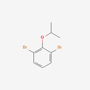 molecular formula C9H10Br2O B6297699 1,3-Dibromo-2-isopropoxybenzene CAS No. 160174-60-7