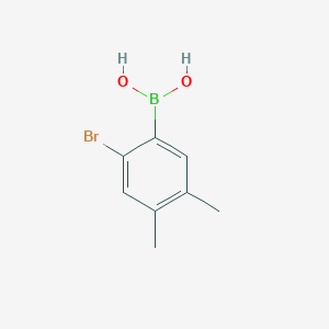2-Bromo-4,5-dimethylphenylboronic acid, 95%