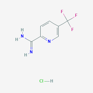 5-(Trifluoromethyl)picolinimidamide hydrochloride