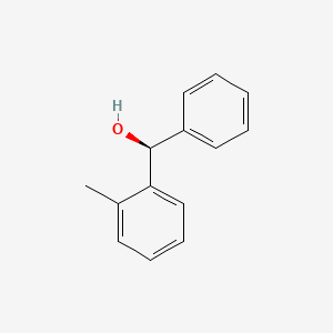 molecular formula C14H14O B6298866 2-Methylbenzhydrol, (+)- CAS No. 1517-59-5