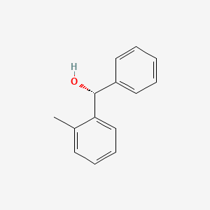 molecular formula C14H14O B6298867 (-)-2-Methylbenzhydrol CAS No. 1517-58-4