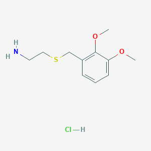 molecular formula C11H18ClNO2S B6299156 MFCD31714248 CAS No. 2368870-50-0