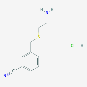 molecular formula C10H13ClN2S B6299163 MFCD31714245 CAS No. 2368871-84-3