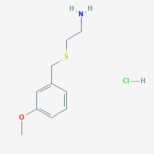 molecular formula C10H16ClNOS B6299176 MFCD31714239 CAS No. 2368871-47-8