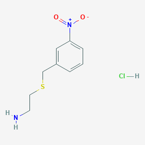molecular formula C9H13ClN2O2S B6299180 MFCD31714243 CAS No. 2368872-14-2