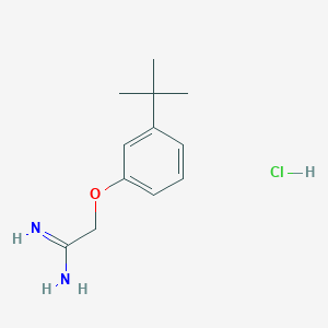 molecular formula C12H19ClN2O B6299214 MFCD31714210 CAS No. 2368870-94-2