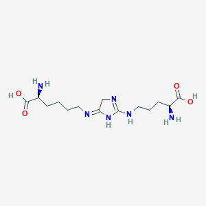 molecular formula C14H26N6O4 B6299700 GODIC CAS No. 252663-58-4