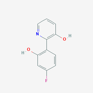 molecular formula C11H8FNO2 B6300066 MFCD18312044 CAS No. 1261907-64-5