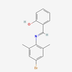 N-(Salicylidene)-4-bromo-2,6-dimethylaniline