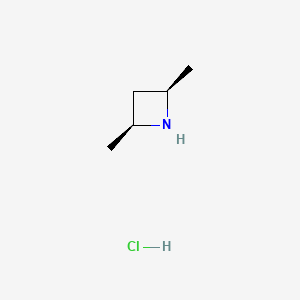 cis-2,4-Dimethylazetidinehydrochloride