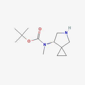 tert-Butyl N-[(7S)-5-azaspiro[2.4]heptan-7-yl]-N-methylcarbamate