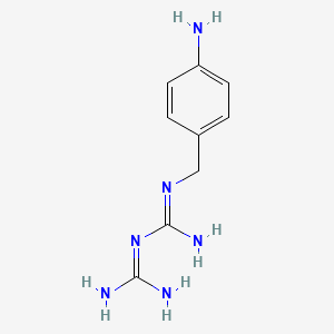 N-(4-Aminobenzyl)biguanide