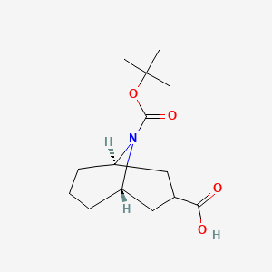 exo-9-tert-Butoxycarbonyl-9-azabicyclo[3.3.1]nonane-3-carboxylic acid
