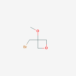 3-(Bromomethyl)-3-methoxyoxetane