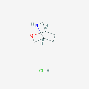 (1R,4R)-2-Oxa-5-azabicyclo[2.2.2]octane hydrochloride
