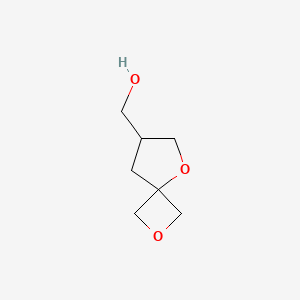 {2,5-Dioxaspiro[3.4]octan-7-yl}methanol