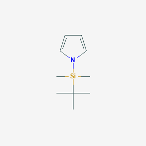 molecular formula C10H19NSi B6300850 t-Butyldimethylsilylpyrrole CAS No. 103872-45-3