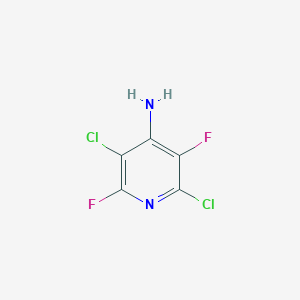 2,5-Dichloro-3,6-difluoropyridin-4-amine