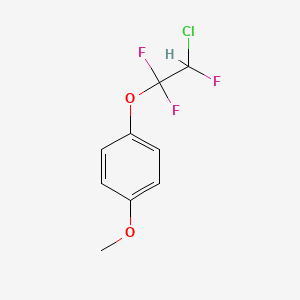 molecular formula C9H8ClF3O2 B6300912 MFCD29066011 CAS No. 97675-21-3