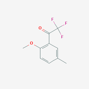 2'-Methoxy-5'-methyl-2,2,2-trifluoroacetophenone