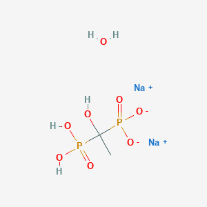 molecular formula C2H8Na2O8P2 B6301184 Disodium Etidronate Hydrate CAS No. 656253-47-3