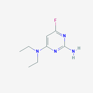 N4,N4-Diethyl-6-fluoro-2,4-pyrimidinediamine